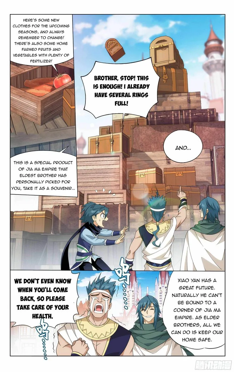 Battle Through The Heavens Chapter 362 page 2