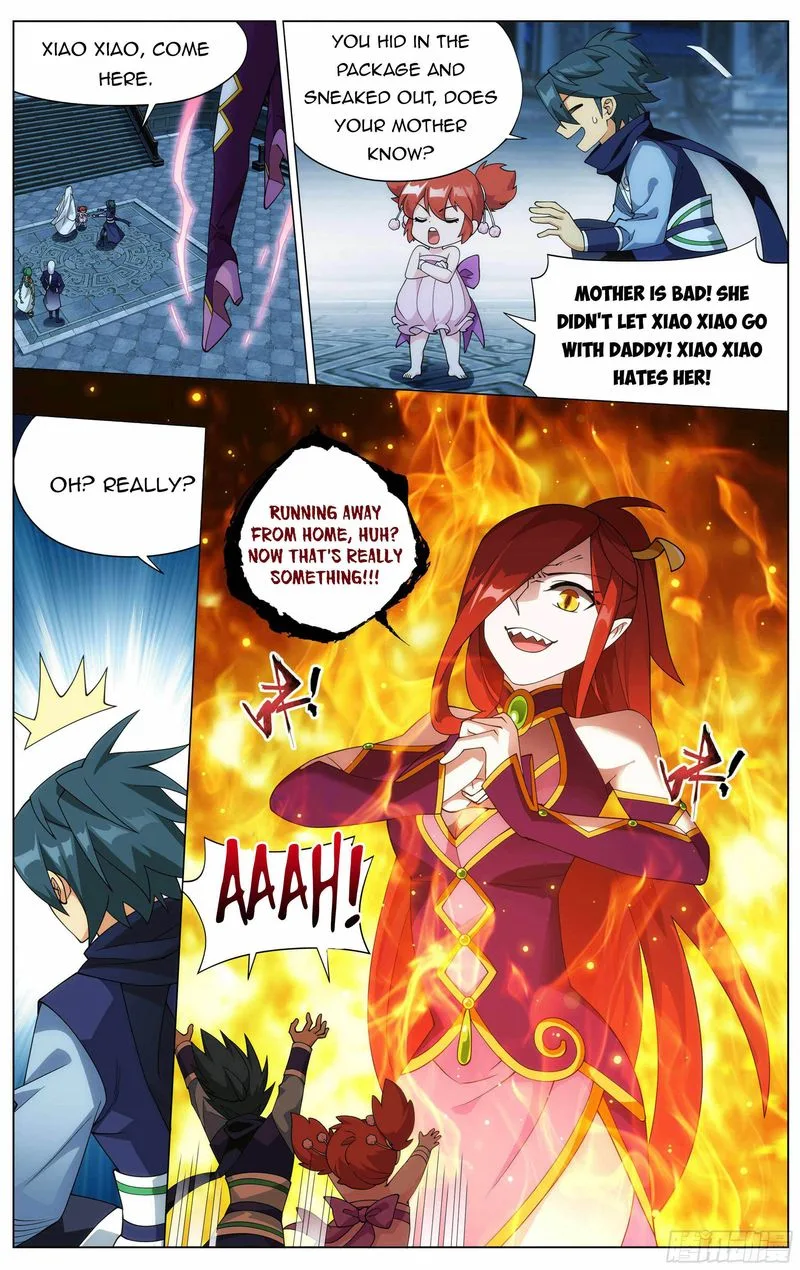 Battle Through The Heavens Chapter 362 page 6