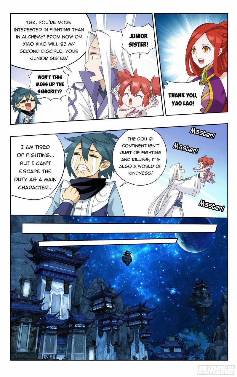 Battle Through The Heavens Chapter 362 page 9