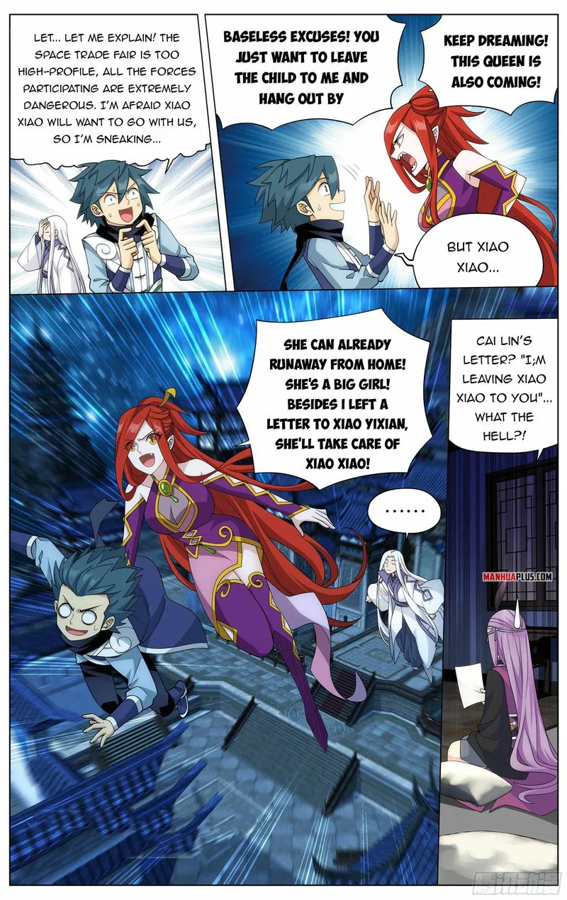 Battle Through The Heavens Chapter 362 page 11