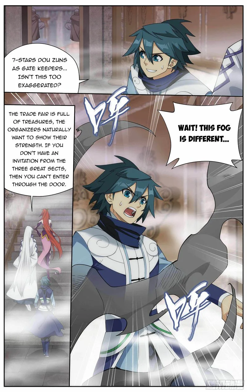 Battle Through The Heavens Chapter 362 page 20