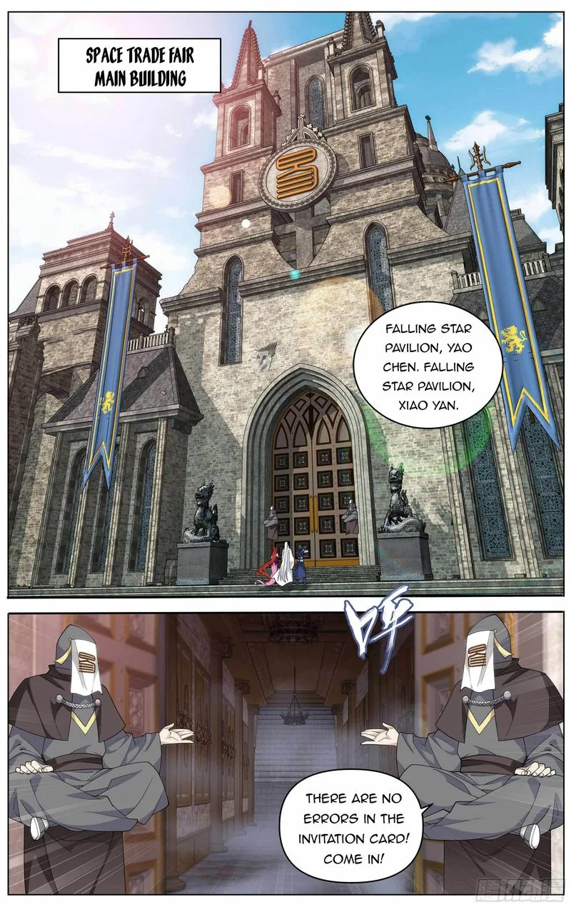 Battle Through The Heavens Chapter 362 page 19