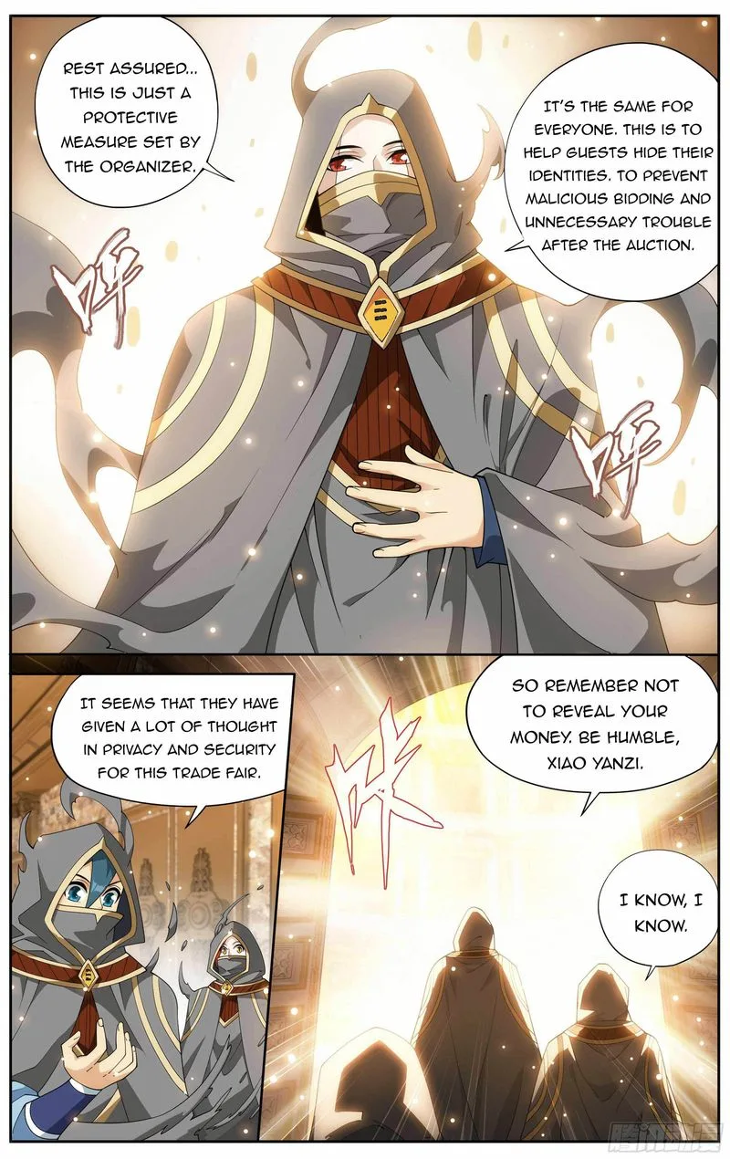 Battle Through The Heavens Chapter 362 page 21