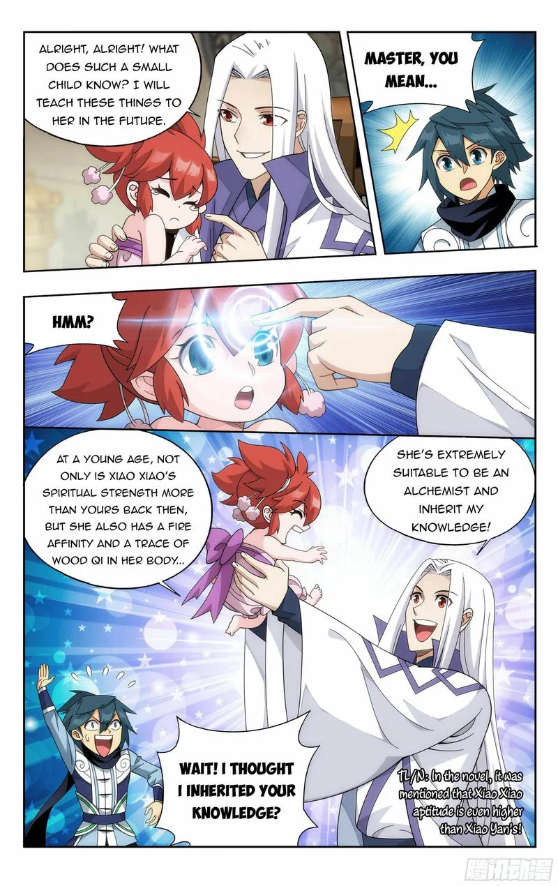 Battle Through The Heavens Chapter 362 page 8