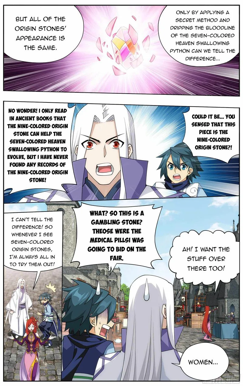 Battle Through The Heavens Chapter 362 page 18
