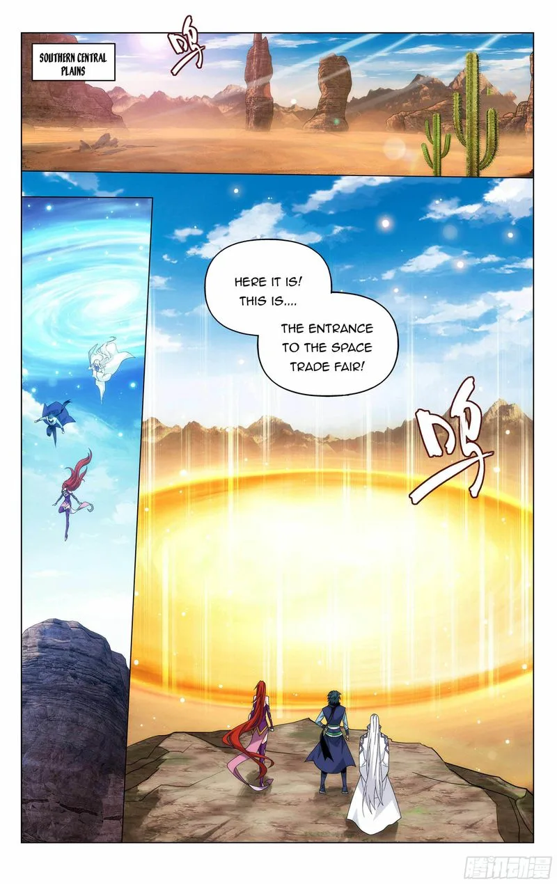 Battle Through The Heavens Chapter 362 page 12