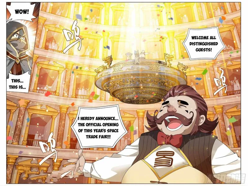 Battle Through The Heavens Chapter 362 page 22