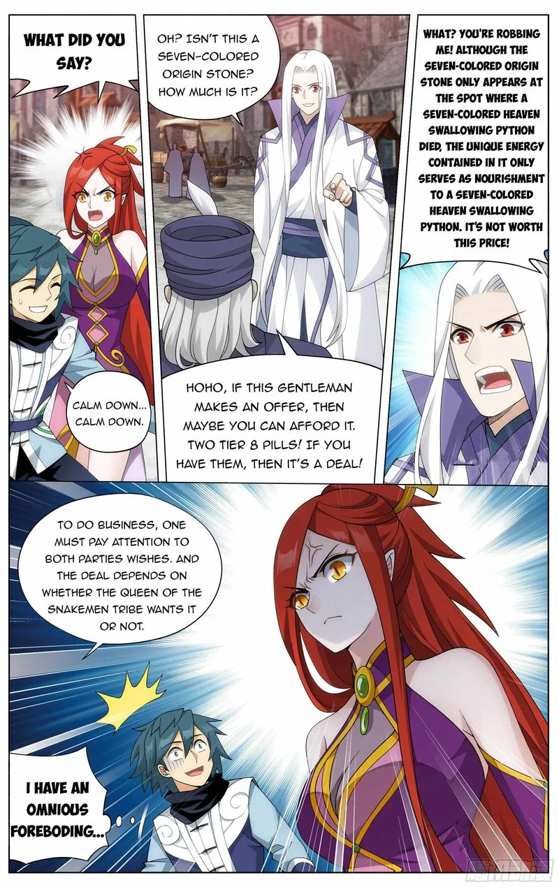 Battle Through The Heavens Chapter 362 page 16