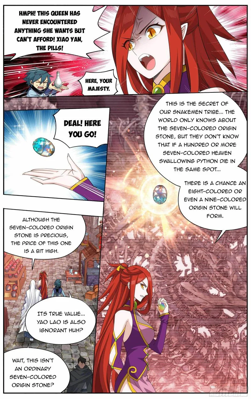 Battle Through The Heavens Chapter 362 page 17
