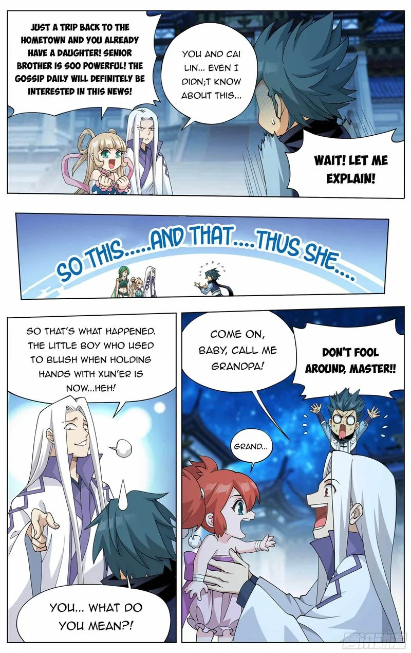 Battle Through The Heavens Chapter 362 page 5