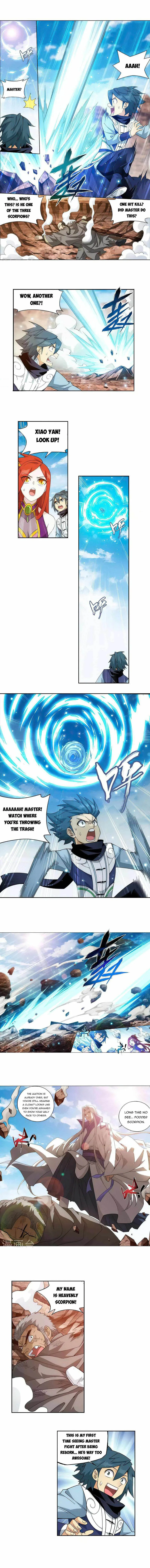 Battle Through The Heavens Chapter 364 page 2