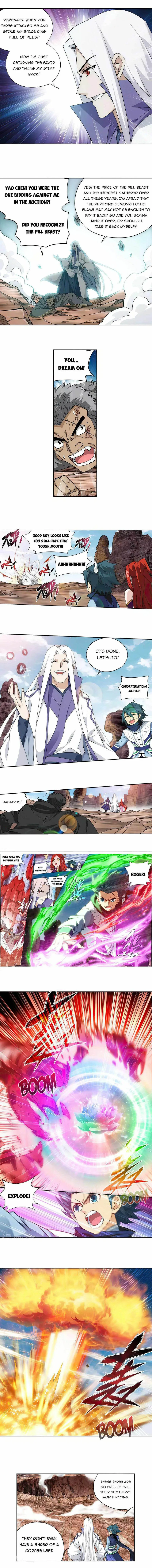 Battle Through The Heavens Chapter 364 page 3