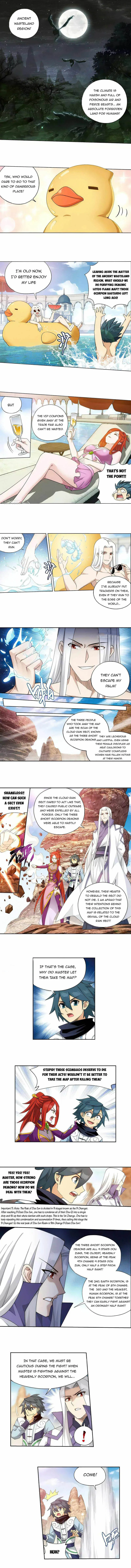 Battle Through The Heavens Chapter 364 page 1