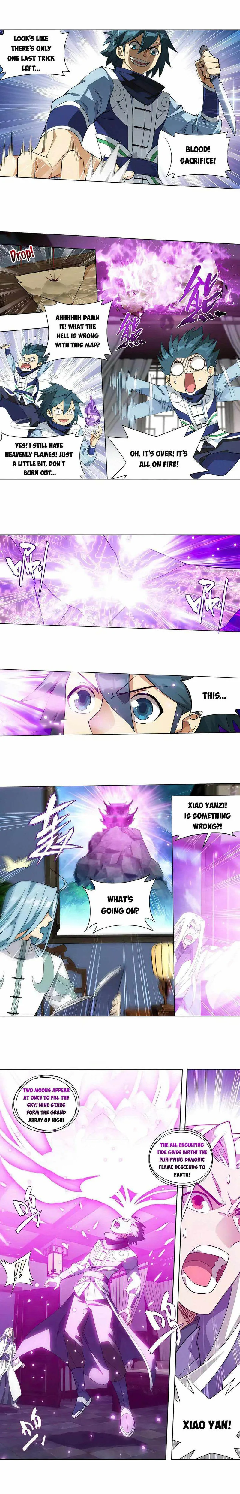 Battle Through The Heavens Chapter 364 page 5