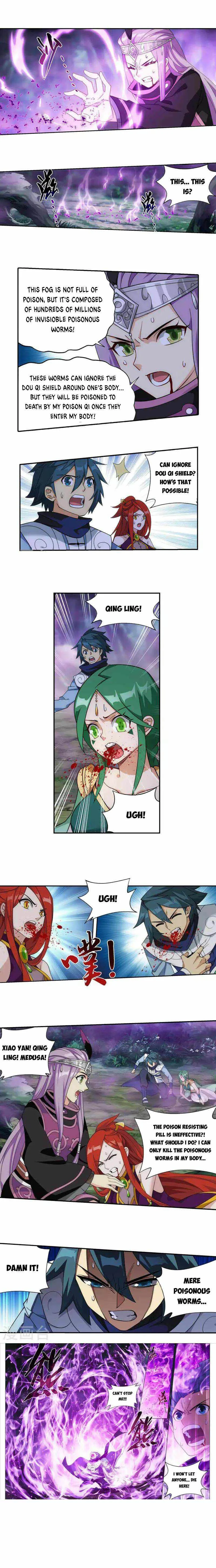 Battle Through The Heavens Chapter 365 page 8
