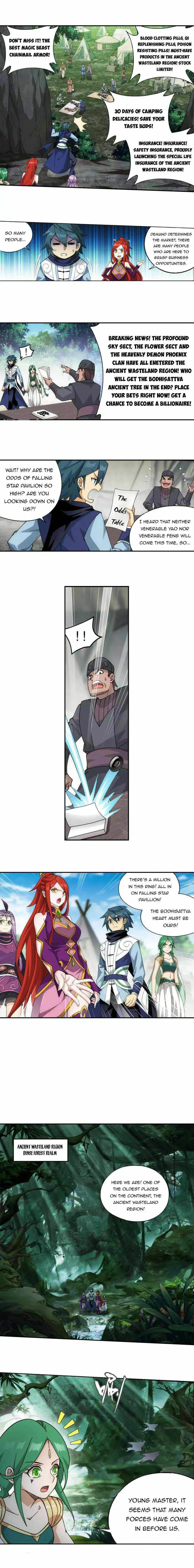 Battle Through The Heavens Chapter 365 page 6