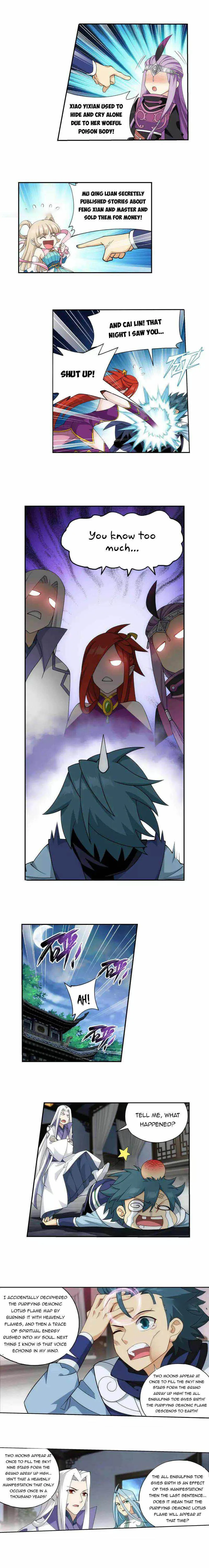 Battle Through The Heavens Chapter 365 page 2