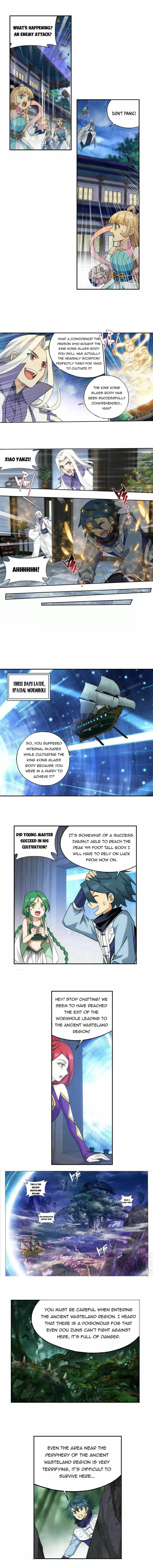 Battle Through The Heavens Chapter 365 page 5