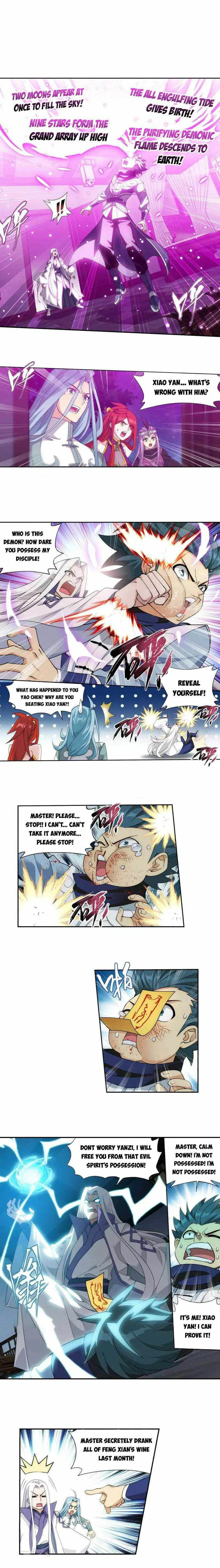 Battle Through The Heavens Chapter 365 page 1
