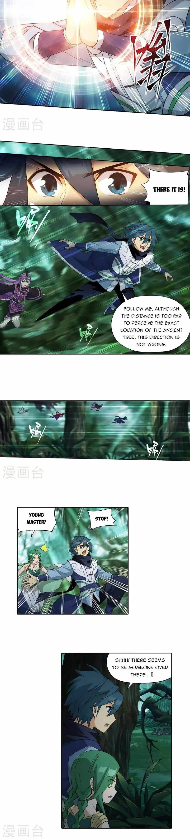 Battle Through The Heavens Chapter 366 page 6
