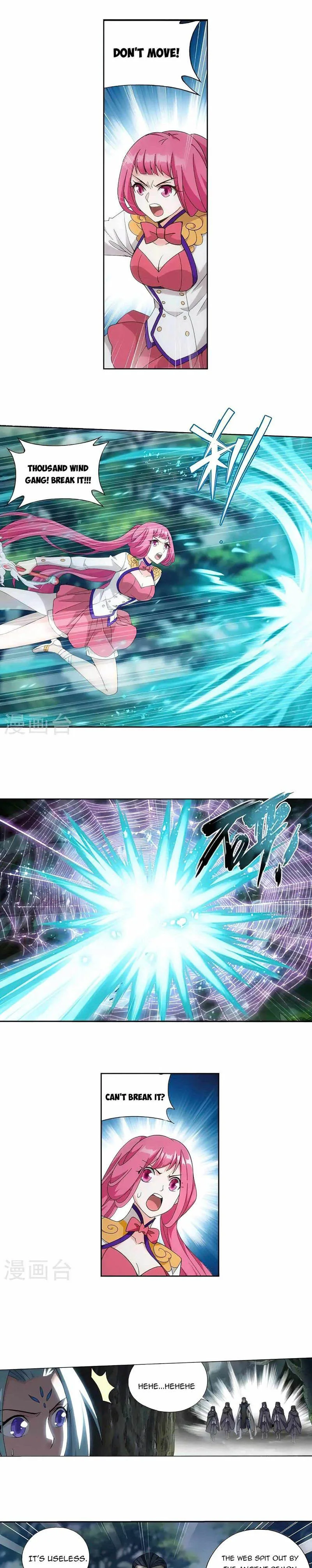 Battle Through The Heavens Chapter 366 page 10