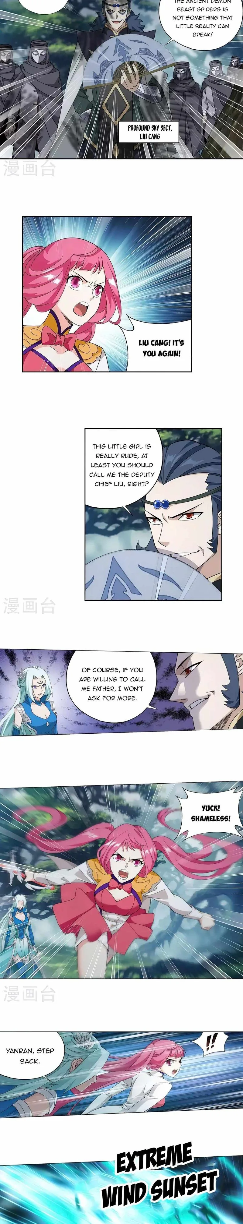 Battle Through The Heavens Chapter 366 page 11
