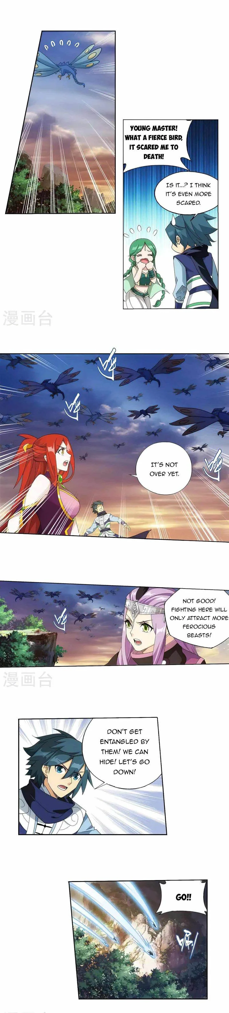 Battle Through The Heavens Chapter 366 page 4