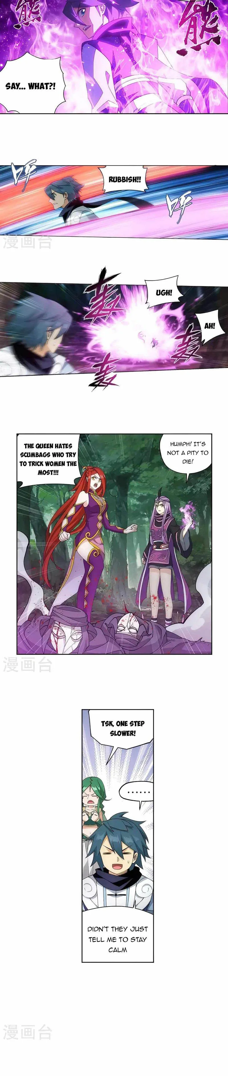 Battle Through The Heavens Chapter 366 page 8