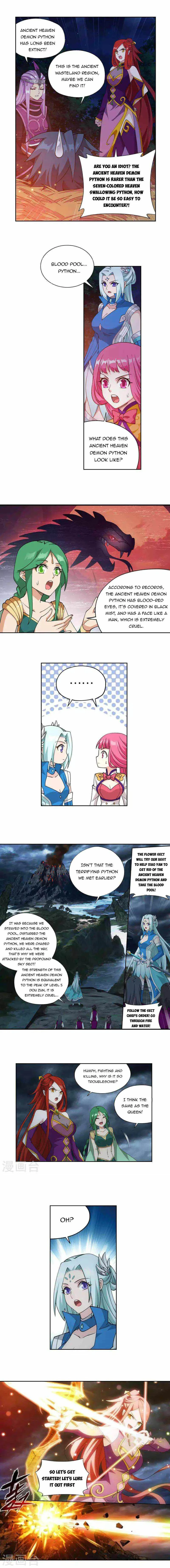 Battle Through The Heavens Chapter 367 page 5