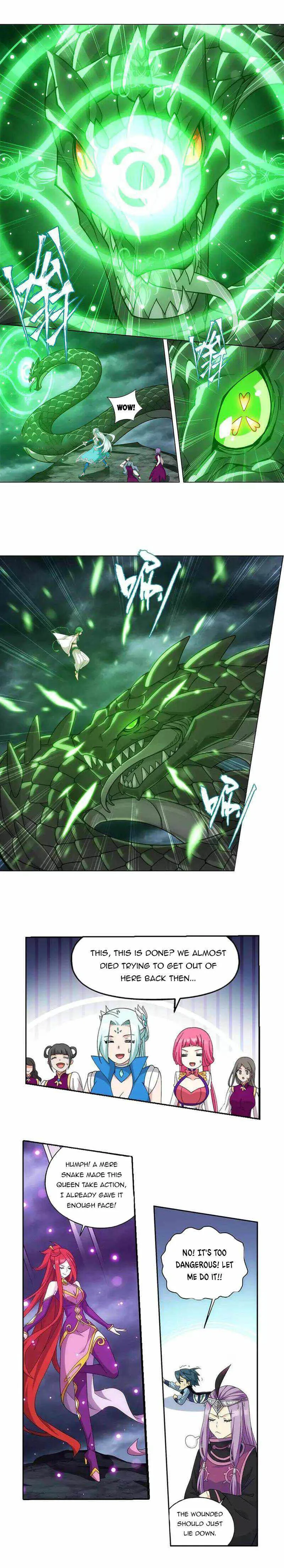 Battle Through The Heavens Chapter 367 page 8