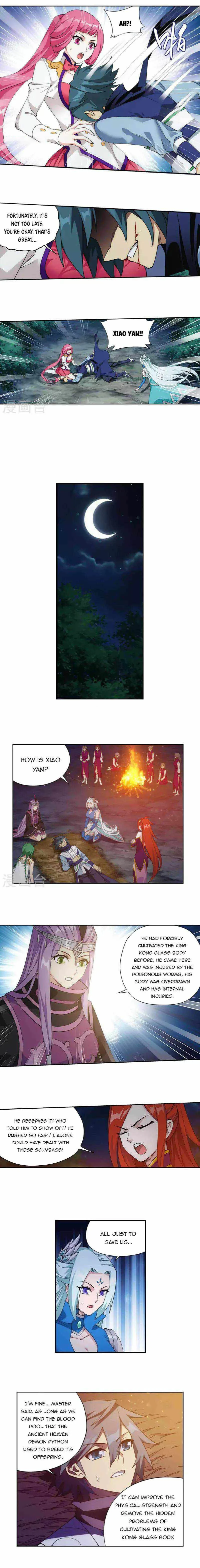 Battle Through The Heavens Chapter 367 page 4