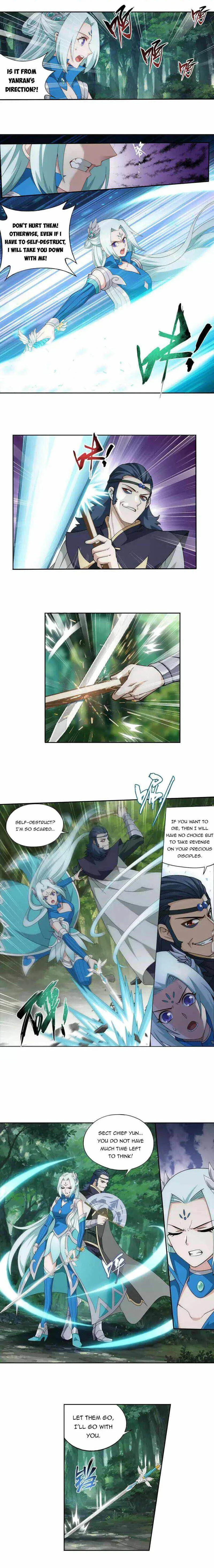 Battle Through The Heavens Chapter 367 page 1
