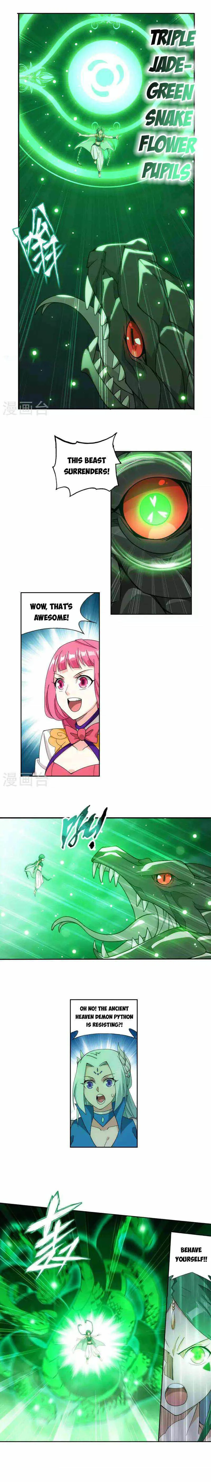 Battle Through The Heavens Chapter 367 page 7