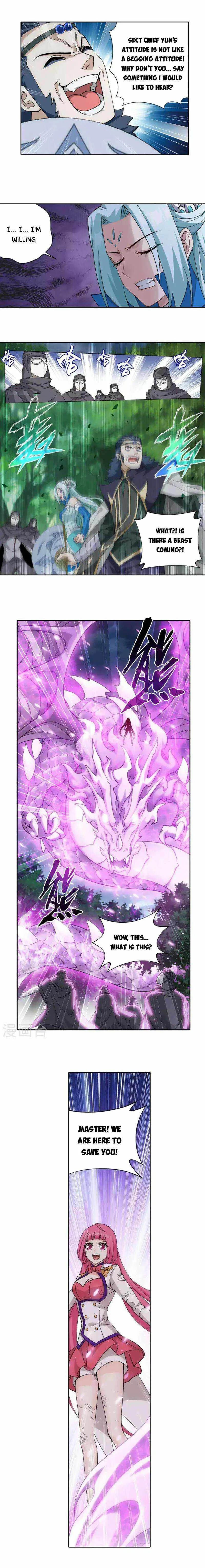 Battle Through The Heavens Chapter 367 page 2