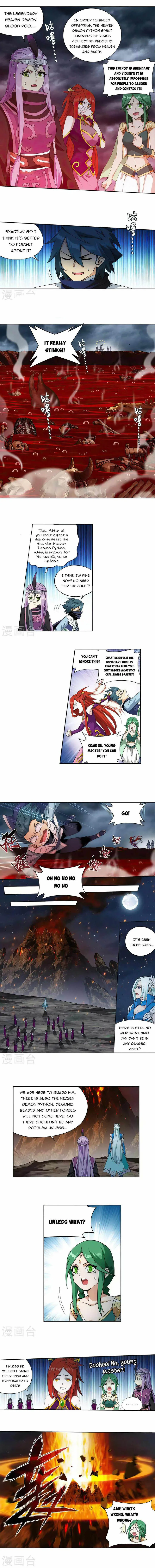 Battle Through The Heavens Chapter 368 page 1