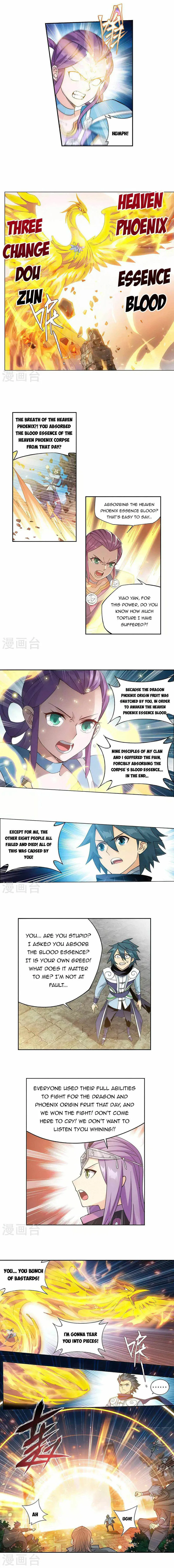 Battle Through The Heavens Chapter 368 page 4