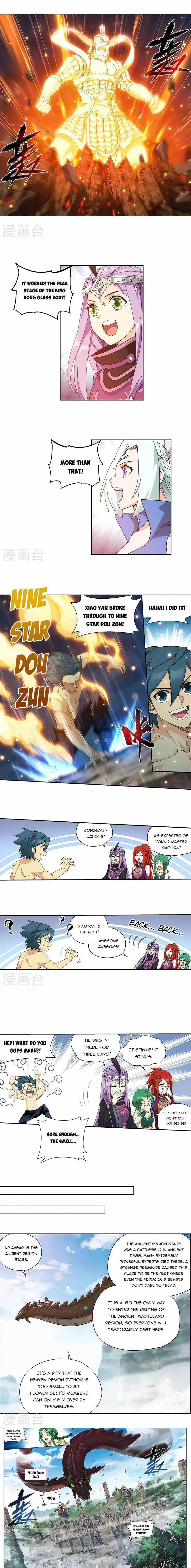 Battle Through The Heavens Chapter 368 page 2