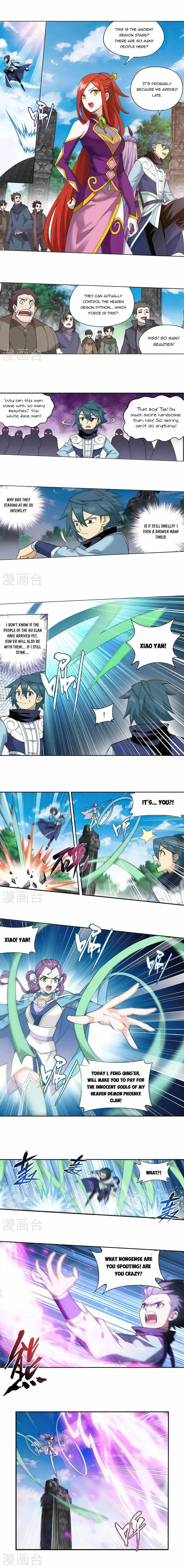 Battle Through The Heavens Chapter 368 page 3