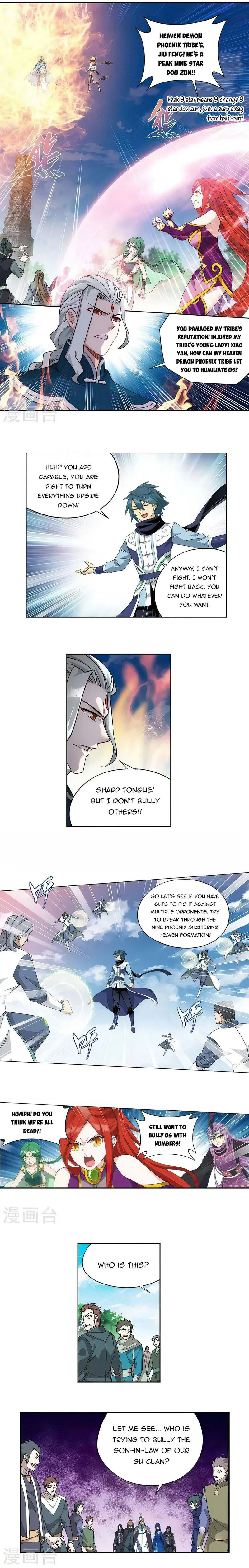 Battle Through The Heavens Chapter 369 page 1