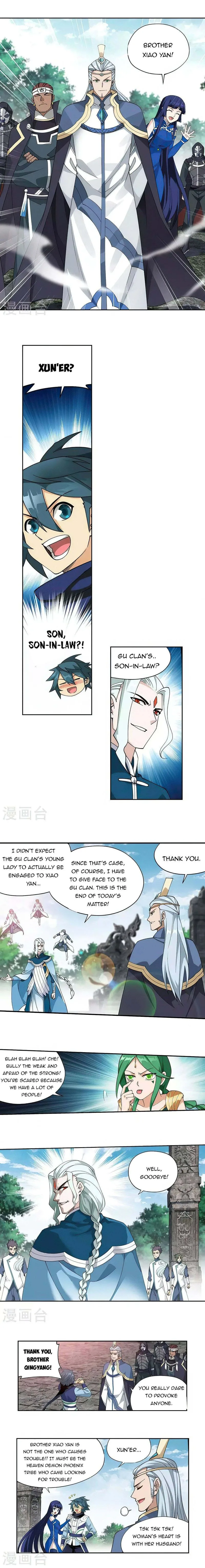 Battle Through The Heavens Chapter 369 page 2