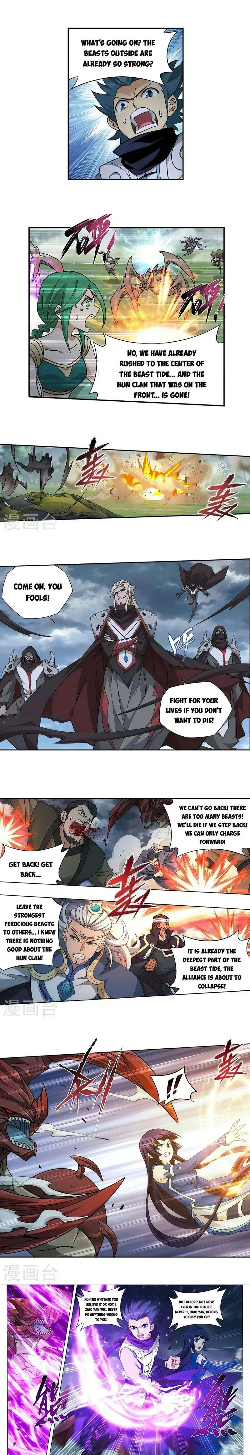 Battle Through The Heavens Chapter 369 page 8