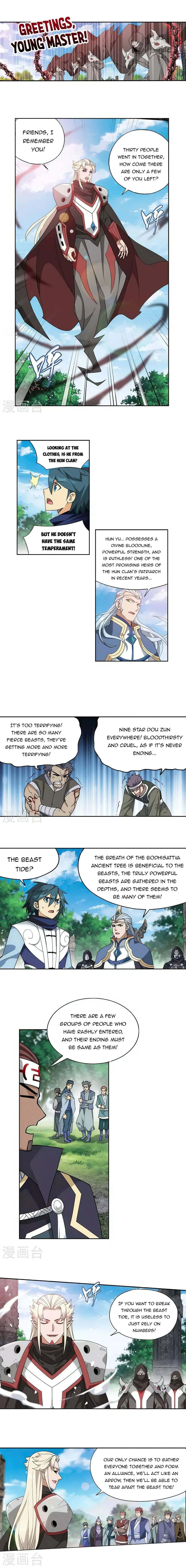 Battle Through The Heavens Chapter 369 page 5