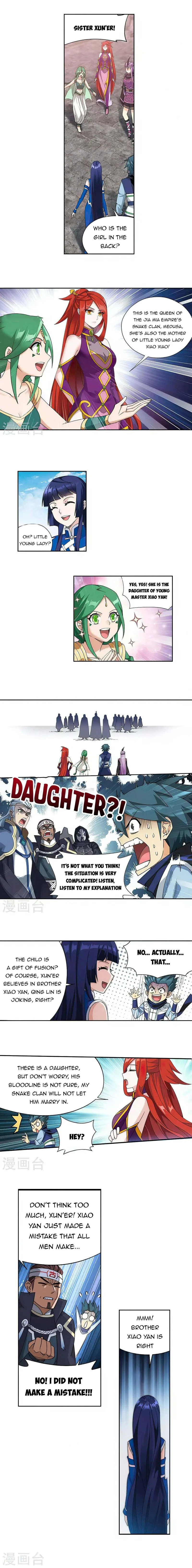 Battle Through The Heavens Chapter 369 page 3