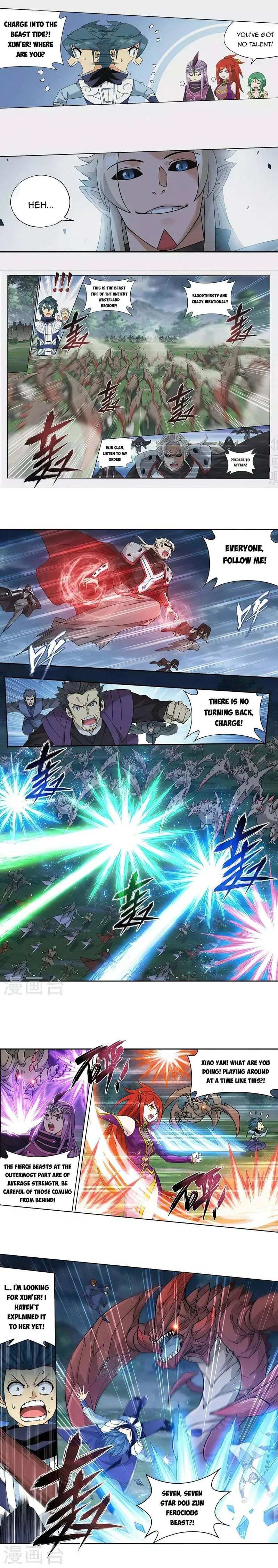 Battle Through The Heavens Chapter 369 page 7