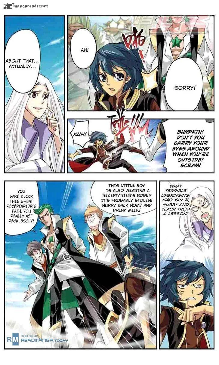 Battle Through The Heavens Chapter 37 page 13