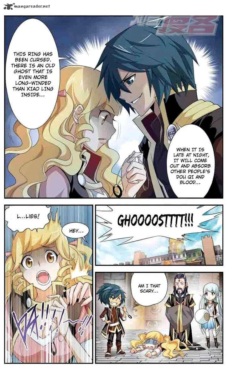 Battle Through The Heavens Chapter 37 page 9