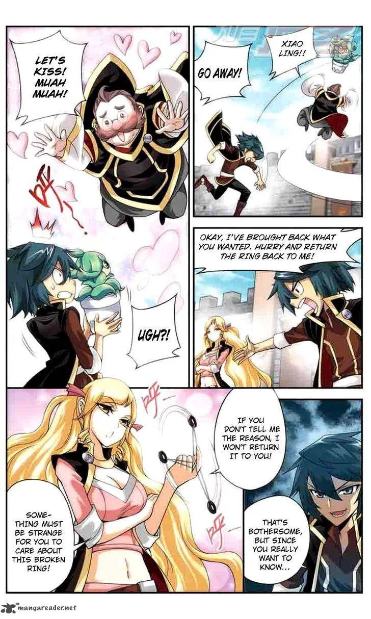 Battle Through The Heavens Chapter 37 page 8