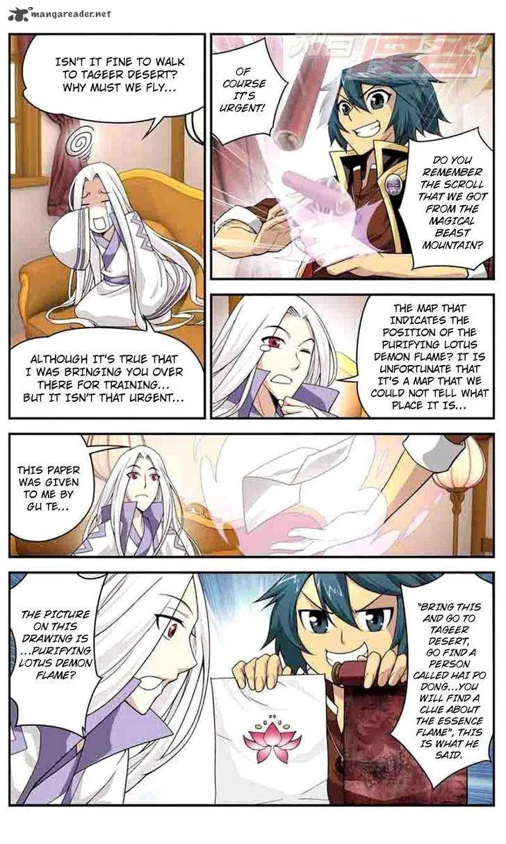 Battle Through The Heavens Chapter 37 page 17