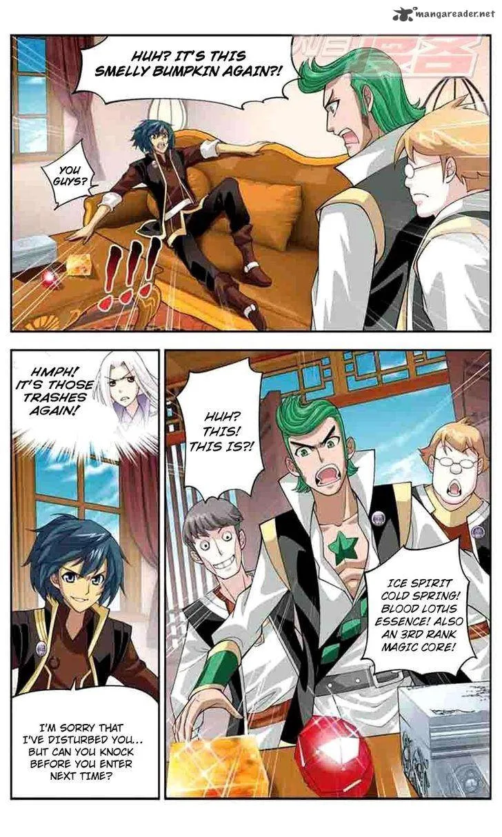 Battle Through The Heavens Chapter 37 page 20
