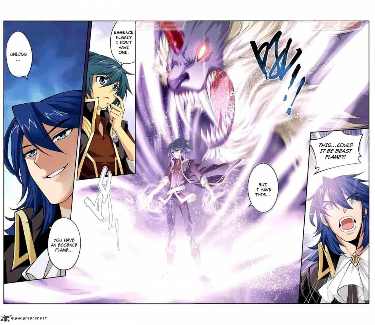 Battle Through The Heavens Chapter 37 page 3